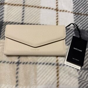Matt & Nat Cream Women's Wallet